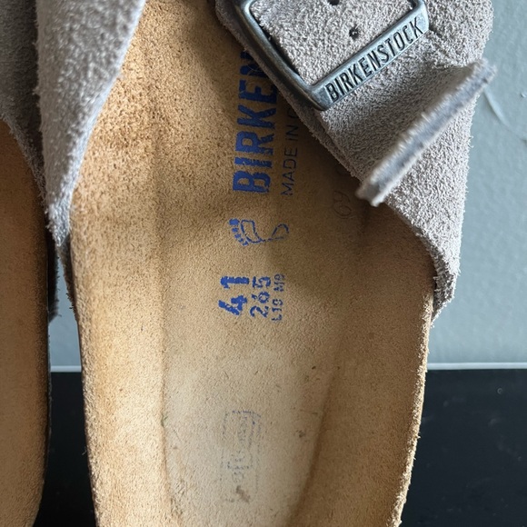 Excellent condition BIRKENSTOCK sandals! Size 41 (women’s 10, men’s 9) - Picture 4 of 9